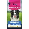 Image de EUKANUBA Life Care Croquettes Chien Mature Moyenne Race 7 à 10 Ans, Riche en Poulet Frais, L-carnitine, Calcium, Glucosamine, Oméga 3&6, Prébiotiques, sans colorants, arômes artificiels ni OGM - 3 kg