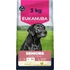 Image de EUKANUBA Life Care Croquettes Chien Senior Grande Race, Riche en Poulet Frais, Glucosamine, chondroïtine, L-carnitine, prébiotiques, sans colorants, arômes artificiels ni OGM - 3 kg