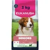 Image de EUKANUBA Life Care Croquettes Chien Senior Petite Moyenne Races, Riche en Agneau & Riz, Glucosamine, Oméga 3&6, FOS, sans colorants, arômes artificiels ni OGM   3 kg
