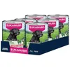 Image de EUKANUBA Life Care Aliment Humide Chien Senior 7 Ans + Toutes Races, Pâtée Riche en Agneau & Pommes de Terre, Oméga-3, L-Carnitine, Prébiotiques, sans OGM Colorants Conservateurs, 6 boîtes de 400g