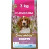 Image de Eukanuba Croquettes Premium sans Céréales pour Chiots de Petites et Moyennes Races   Poissons de l’océan Hypoallergénique   DHA Calcium - Sac de 3 kg