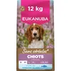 Image de Eukanuba Croquettes Premium sans Céréales Chiots de Petites et Moyennes Races   Riche en Poissons de l’océan - Hypoallergénique   DHA, Calcium - 12 kg
