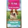 Image de Eukanuba Croquettes Premium sans Céréales pour Chien Adulte Petite ou Moyenne Race   Poissons de l’océan hypoallergénique   Oméga 6, 3 - Sac de 12 kg