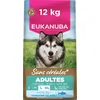 Image de Eukanuba Croquettes Premium sans Céréales pour Chien Adulte de Grande Race   Poissons de l’océan hypoallergénique   Glucosamine, Calcium - Sac de 12kg