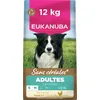 Image de Eukanuba Croquettes Premium sans Céréales pour Chien Adulte de Grande Race   Riche en Poulet - Hypoallergénique   Glucosamine Calcium - Sac de 12 kg