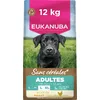 Image de Eukanuba Croquettes Premium sans Céréales pour Chien Adulte de Race Petite et Moyenne  Riche en Poulet - Hypoallergénique   Glucosamine Calcium- 12 kg