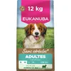Image de Eukanuba Croquettes Premium sans Céréales Chien Adulte de Petite et Moyenne Races   Riche en Agneau - Hypoallergénique   Glucosamine Calcium - 12 kg