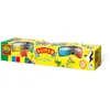 Image de SES Creative Pâte à Modeler 4x90gr | Activité sensorielle | Couleurs primaires | Douce | pour les enfants | Plusieurs couleurs | 4 pots de 90 g
