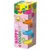 Image de SES Creative 00512 Pâte à modeler Feel good - Happy Vegan et sans gluten Pâte à modeler joyeuse (4x90gr), Rose