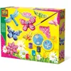 Image de SES Creative 01131 Kit de moulage en plâtre   Papillons scintillant