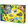 Image de SES Creative | Kit Moulage et Peinture Animaux Effrayants | Figurines en Plâtre Phosphorescentes | Peinture Glow in the Dark | Activité Créative et Ludique | Idée Cadeau Enfant dès 5 Ans