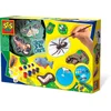 Image de Ses Creative Coffret Créatif Animaux Effrayants Fluorescents