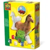 Image de SES Creative 01211 Cheval en plâtre, kit de loisirs créatifs pour enfants