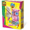 Image de Ses Kit De Moulage Et Peinture Hibou