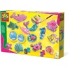 Image de SES Creative | Kit Moulage et Peinture Sous-Marin | Figurines en Plâtre à Mouler et Peindre | 6 Couleurs + Paillettes | Activité Créative Facile | Loisir Créatif Enfant | Idée Cadeau dès 5 Ans