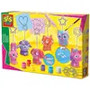 Image de Ses Creative | Kit Moulage et Peinture Porte-Mémos | Crée et Peins Ton Porte-Notes en Plâtre | Plâtre Séchage Rapide | Peinture Épaisse | Activité Manuelle Ludique | Idée Cadeau Enfant dès 5 Ans