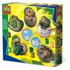 Image de SES Creative Moulage et Peinture -  ufs de Dinos | Activité manuelle |  ufs de dinosaures | Surprise | pour les enfants | Plusieurs couleurs