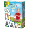 Image de Ses Creative 02407 - Cartes de Yoga Zen - Exercices de Respiration - Pleine Conscience pour Enfants - 28 Cartes d'Exemple - Exercices pour Émotions comme la Joie ou la Colère