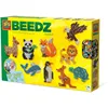 Image de SES Creative | Perles à Repasser Animaux du Monde | Kit Créatif Enfant 5 Ans+ | 3500 Perles + Carte du Monde + Plaque | Activité Éducative Géographie | Idée Cadeau Bricolage Continent