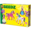 Image de SES Creative | Kit Perles à Repasser Licorne et Princesse | Activité Manuelle Fille 5 Ans+ | Plaque Princesse + Cheval | Jouet Créatif Enfant | Idée Cadeau Bricolage Féerique