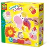 Image de Ses Creative 14010 - Fluffy Loops - Animaux en Fil Doux, créez Vos Propres Animaux Moelleux, Technique Simple, pour Les Jeunes Enfants