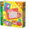Image de SES Creative 14043 - Broderie d’animaux en fil moelleux douceur, avec fourrure super douce, aiguille en plastique sûre, set complet avec cartes de broderie pour enfants