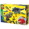 Image de Ses Creative Construction de Dinos à Vis | Jeu de Construction | T-Rex | Tricératops | pour Les Enfants | à partir de 5 Ans Plusieurs Couleurs