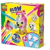 Image de Ses Creative | Blow Airbrush Puppies Surprise | Kit Créatif Feutres À Souffler | 3 Chiots Blancs À Décorer | Lavables & Réutilisables | Jouet 100% Neutre en CO2 | Idée Cadeau dès 5 Ans |14333