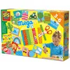 Image de SES Creative 14617 - J'apprends à découper - Méga kit, les ciseaux de sécurité coupent seulement du papier, convient aux jeunes enfants