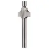 Image de Dremel 612 Fraise à Défoncer HSS pour Créer une décoration de bord arrondie avec les Outils Multi-usages, Ø 9,5mm