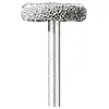 Image de Fraise en carbure de tungstène dentée, en forme de disque Ø19 mm Dremel 9936
