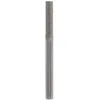 Image de Dremel 9901 Fraise en carbure de tungstène pour Sculpter et Graver le métal et le bois, Bout forme Cylindrique, Diamètre 3,2mm avec Outil Multiusage Dremel