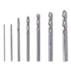 Image de Dremel 628 Lot de 7 Forets de Perçage - 7 Accessoires pour Outils Rotatifs Multifonctions pour Percer dans Bois, Métaux Non Ferreux, Plastique et Plexiglas de 0,8 à 3,2mm