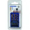 Image de Dremel 636 Lot de 4 Mèches Décolletées pour Percer le Bois avec un Outil Rotatif Multifonction