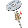 Image de Dremel EZ SpeedClic Lot de 2 Disques à Tronçonner de 38 mm pour Outils Rotatifs Multifonctions, Métal et Acier Trempé (SC406)