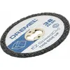 Image de Dremel S406 Adaptateur EZ speedclic + 2 Disques à tronçonner [Classe énergétique A]