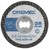 Image de 5 disques à tronçonner le plastique Speedclic Dremel SC476