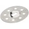 Image de Dremel S545 Disque diamant à tronçonner EZ SpeedClic Diamètre 38mm pour la découpe de la faience, porcelaine, céramique avec Outils Rotatifs Multifonctions