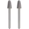 Image de Dremel 117 Lot de 2 Fraises Haute Vitesse en Acier, Bout Conique Arrondi, Ø 6.4mm pour Sculpter et Graver avec Outils Multi-usages
