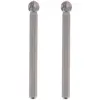 Image de Dremel 192 Lot de 2 Fraises Haute Vitesse en Acier, Bout en Flamme, Ø 4,8mm pour Sculpter et Graver avec Outils Multi-usages