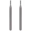 Image de Dremel 193 Lot de 2 Fraises en Acier, Bout Cylindrique, Ø 2.0mm pour Sculpter et Graver avec Outil Multi-usages