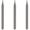 Image de Dremel 106 Lot de 3 Fraises à Graver, Bout Rond, Ø 1,6mm pour Sculpter et Graver dans le Bois avec Outils Multi-usages,