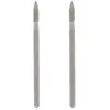 Image de Dremel 7144 Lot de 2 pointes Diamant, Bout pointu, Diamètre de travail 2,4mm pour Gravure et Sculpture dans le Verre, Miroir, Céramique avec Outil Multiusage Dremel