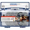 Image de Kit d'Accessoires Dremel SC690 EZ SpeedClic - Coffret de Meules à Tronçonner & SC456B Lot de 12 Disques EZ SpeedClic à Tronçonner/Découper les Métaux 38mm avec Outils Rotatifs Dremel
