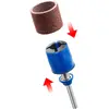 Image de Dremel S407 Adaptateur ponçage EZ speedclic + 2 Bandes
