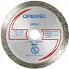 Image de Dremel DSM540 2615S540JB Disque à tronçonner diamanté 77 mm 1 pc(s) Carrelage, Tuile, Marbre, Porcelaine, Céramique