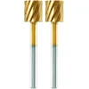 Image de Dremel MAX Mèche de sculpture haute performance (115DM) 2 mèches haute performance revêtement titane pour la sculpture et la gravure, 7,9 mm, durée de vie maximale