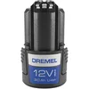 Image de Dremel 12V3 Batterie de rechange au lithium-ion (batterie 12V 3Ah - accessoire pour l'outil multifonctions Dremel 8260) Noir