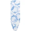 Image de Brabantia - Housse Table à Repasser B - PerfectFlow Tout-en-Un - Innovant à Trois Couches - Conçue pour la Vapeur - Absorber Toute la Condensation - 100% Coton Résistant - Bubbles - 124 x 38 cm
