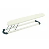 Image de Brabantia 102400 Jeannette Table à Repasser Acier Inoxydable Ecru 12,5 x 12,5 x 13 cm